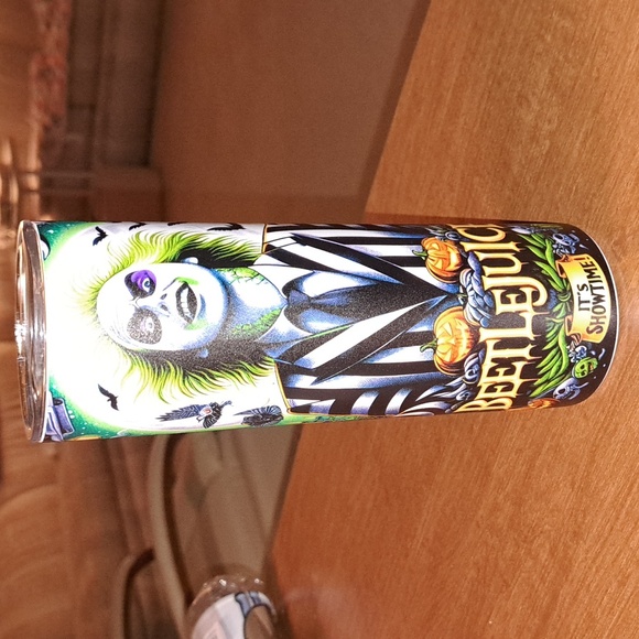 Other - Beatlejuice stainless steel tumbler
